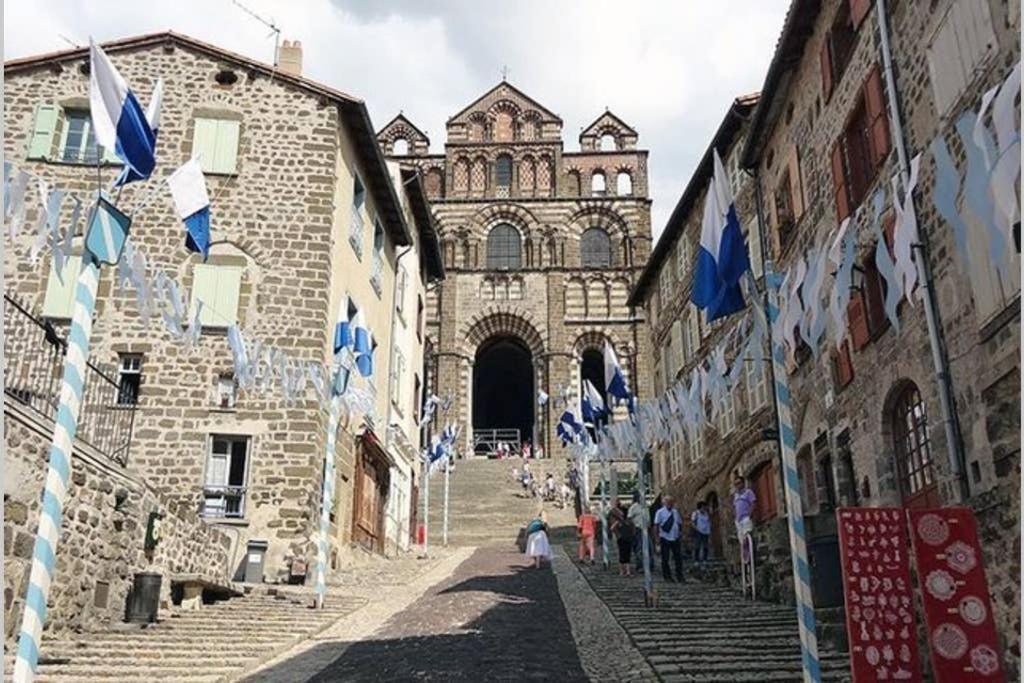 Studio Pannessac Pour 1 Personne Le Puy-en-Velay Экстерьер фото