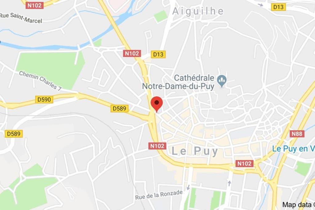 Studio Pannessac Pour 1 Personne Le Puy-en-Velay Экстерьер фото